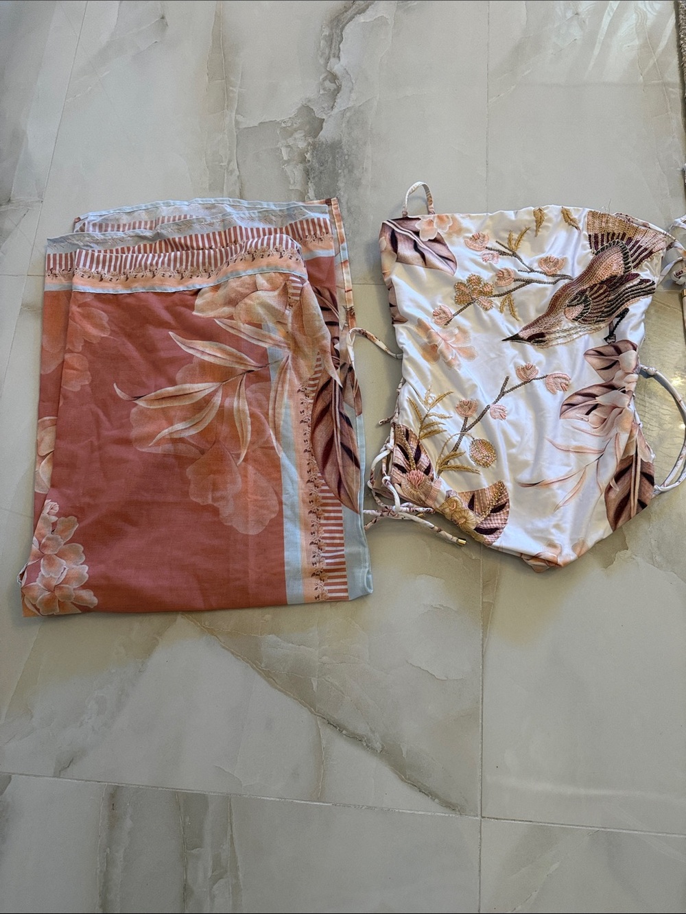 AQUA BENDITA ONE PIECE SWIMSUIT SIZE LARGE